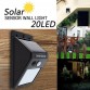 SOLAR LED MOTION LIGHT  NO ELECTRICITY REQUIRED